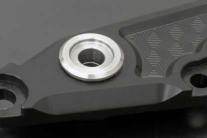 ビレット ハニカム バックステップキットver.2 マットコークブラック Z900RS