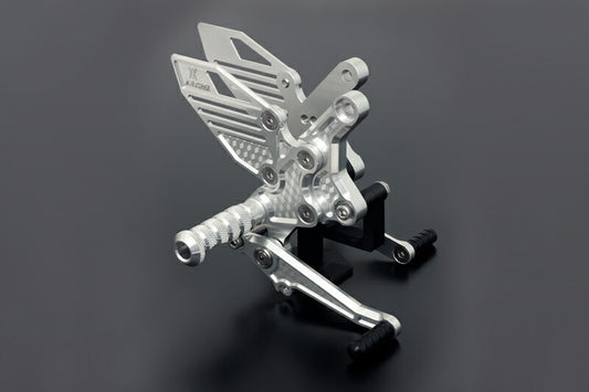 ビレット ハニカム バックステップキットver.2 シャイニングシルバー Z900RS