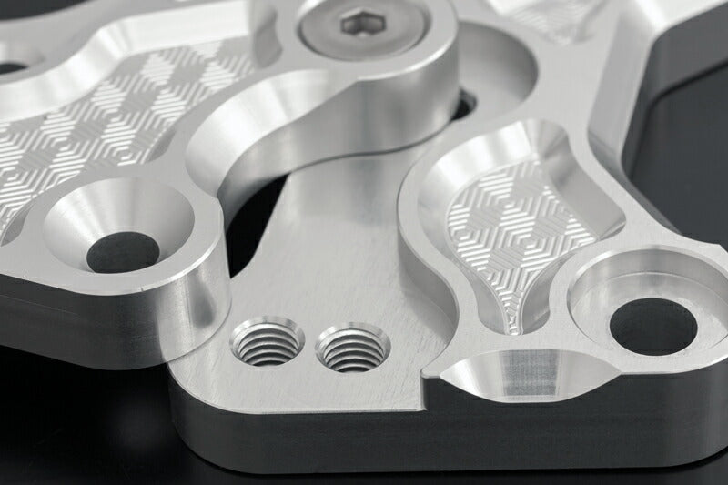 ビレット ハニカム バックステップキットver.2 シャイニングシルバー Z900RS