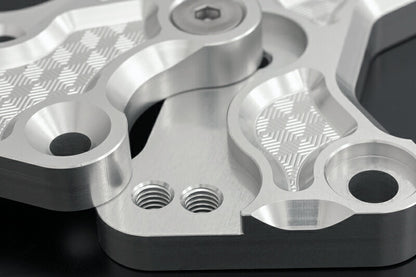 ビレット ハニカム バックステップキットver.2 シャイニングシルバー Z900RS