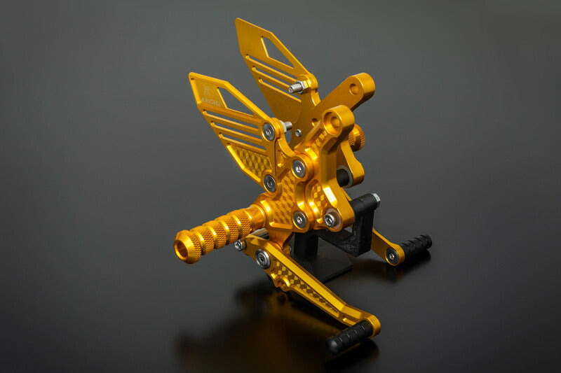 ビレット ハニカム バックステップキットver.2 マリーゴールド Z900RS