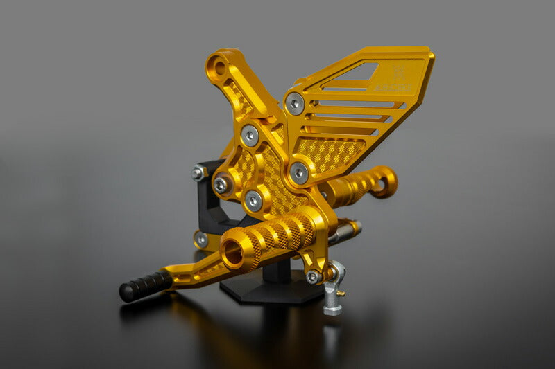 ビレット ハニカム バックステップキットver.2 マリーゴールド Z900RS