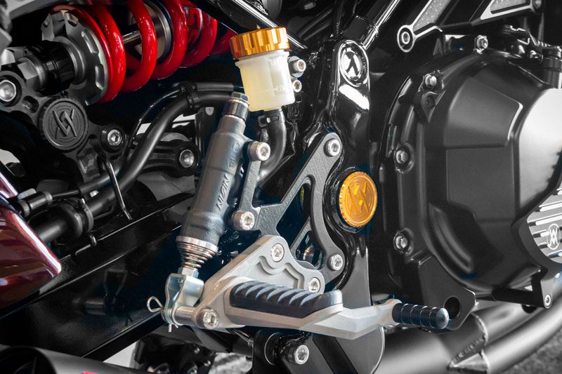 クラシカルバックステップ Z900RS 1点