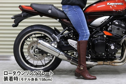 ローダウンリンクプレート Z900RS