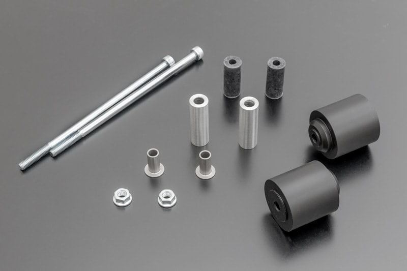 Handlebar End Spacers Extension Width 35mm 1 Set Left/Right Z900RS
