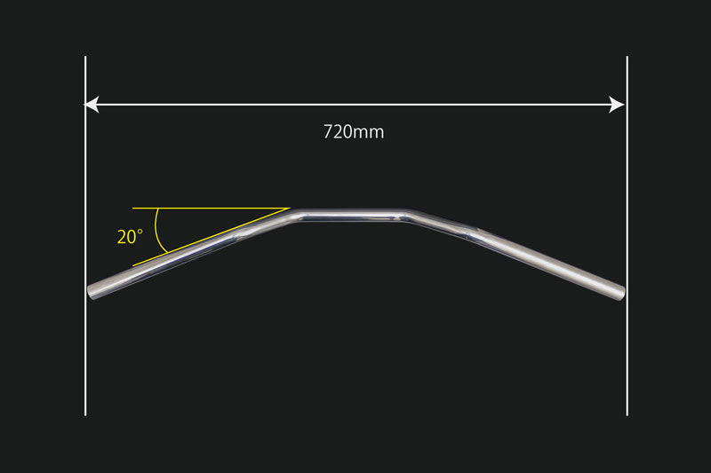 Stainless Handlebars SUPER BIKE Z900RS CAFE Z900RS CAFÉ