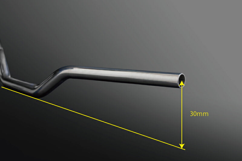 Stainless Handlebars SUPER BIKE Z900RS CAFE Z900RS CAFÉ