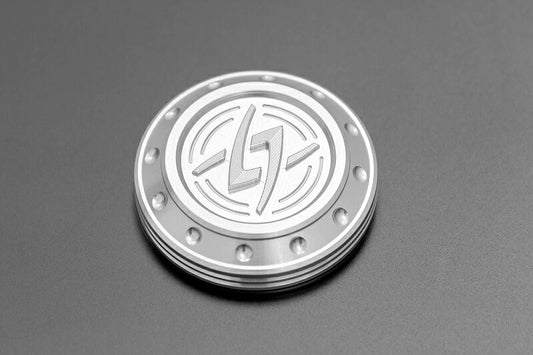 ステムトップ キャップカバー シルバー Z900RS