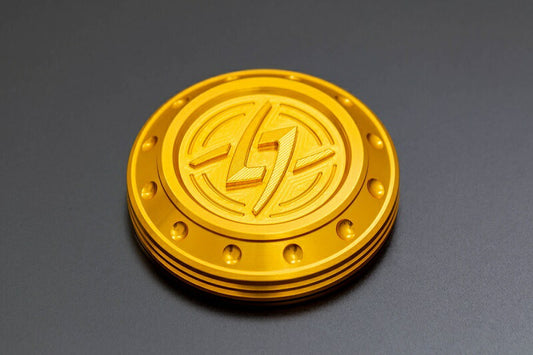 ステムトップ キャップカバー ゴールド Z900RS