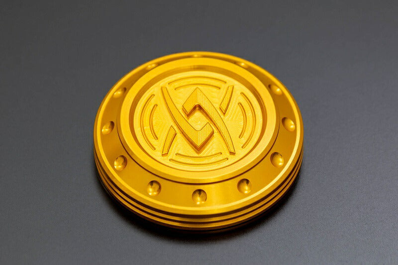Stem Top Cap Cover Gold Z900RS