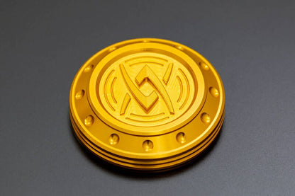 Stem Top Cap Cover Gold Z900RS