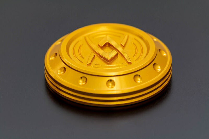 Stem Top Cap Cover Gold Z900RS