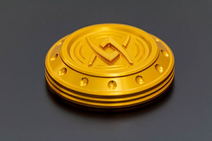 Stem Top Cap Cover Gold Z900RS
