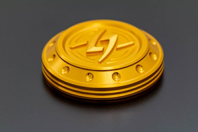 Stem Top Cap Cover Gold Z900RS