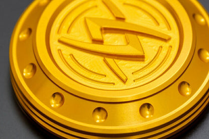 Stem Top Cap Cover Gold Z900RS
