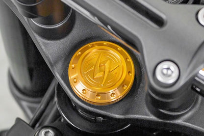 Stem Top Cap Cover Gold Z900RS