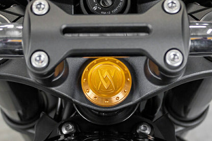 Stem Top Cap Cover Gold Z900RS