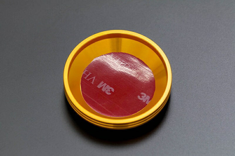 Stem Top Cap Cover Gold Z900RS