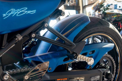タンデムステップバー マットコークブラック 左右1セット Z900RS CAFE
