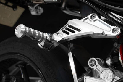 Tandem Step Bars Shining Silver Left/Right Set Z900RS CAFE