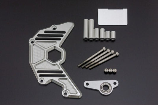 スプロケットカバー シャイニングシルバー Z900RS CAFE