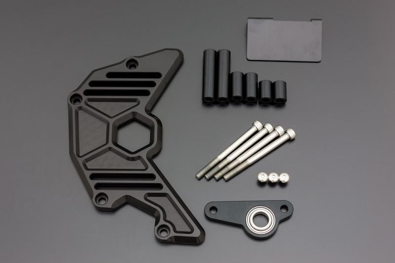 Billet Honeycomb Sprocket Cover Matte Cork Black Z900RS/CAFE 1pc