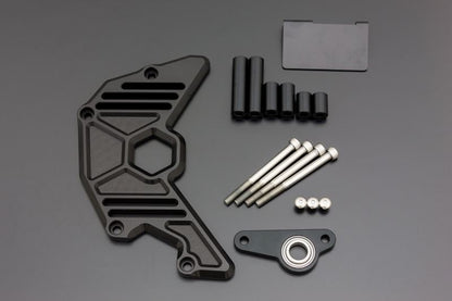 Billet Honeycomb Sprocket Cover Matte Cork Black Z900RS/CAFE 1pc