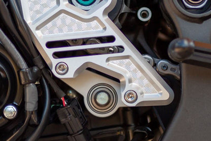 Billet Honeycomb Sprocket Cover Matte Cork Black Z900RS/CAFE 1pc