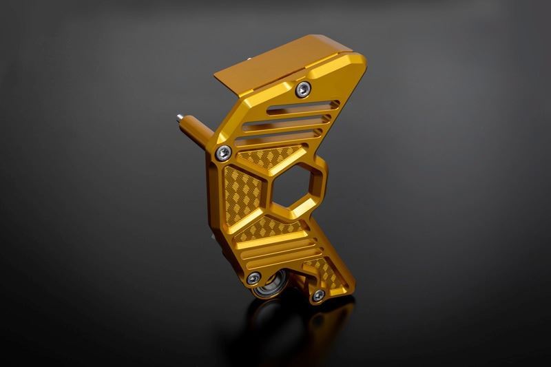 Sprocket Cover Marigold Z900RS CAFE