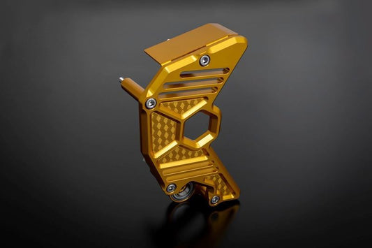 スプロケットカバー マリーゴールド Z900RS CAFE