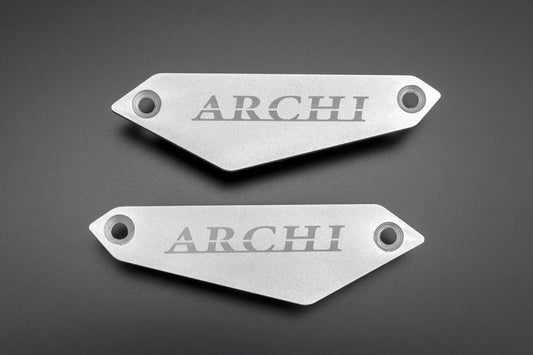 純正スライダー用プレート シルバー 左右1セット Z900RS CAFE