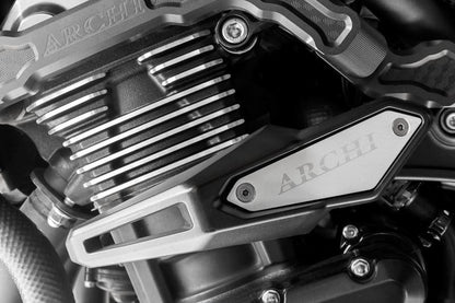 純正スライダー用プレート シルバー 左右1セット Z900RS CAFE