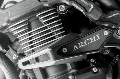 Genuine Slider Plates Black Left and Right Set Z900RS CAFE