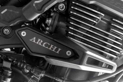 Genuine Slider Plates Black Left and Right Set Z900RS CAFE