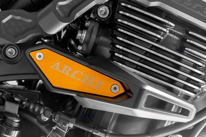 純正スライダー用プレート ゴールド 左右1セット Z900RS CAFE