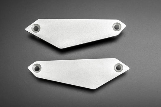 純正スライダー用プレート シルバー 左右1セット Z900RS CAFE