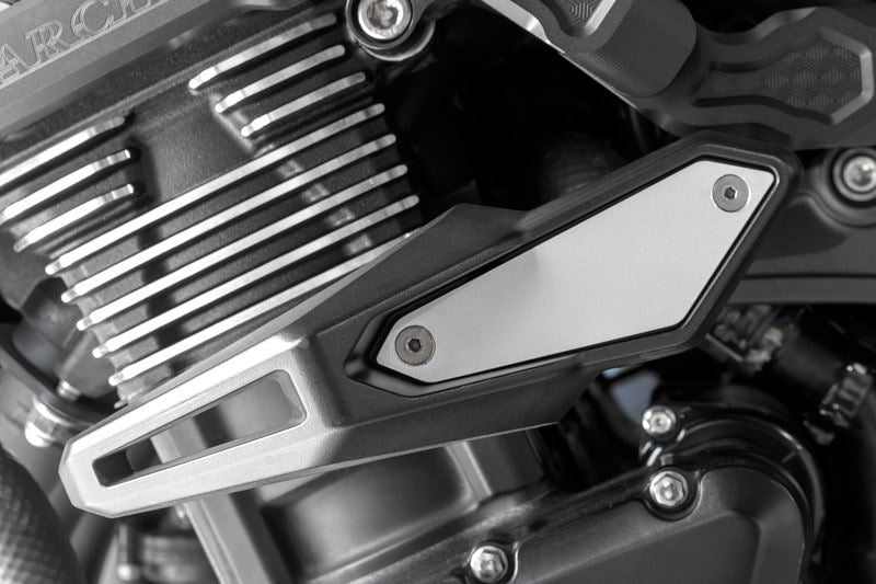 純正スライダー用プレート シルバー 左右1セット Z900RS CAFE