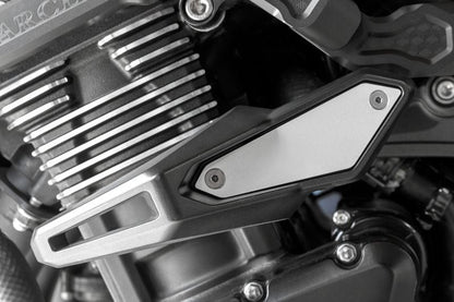 純正スライダー用プレート シルバー 左右1セット Z900RS CAFE