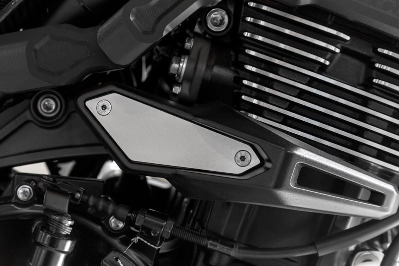 純正スライダー用プレート シルバー 左右1セット Z900RS CAFE