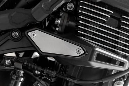 純正スライダー用プレート シルバー 左右1セット Z900RS CAFE