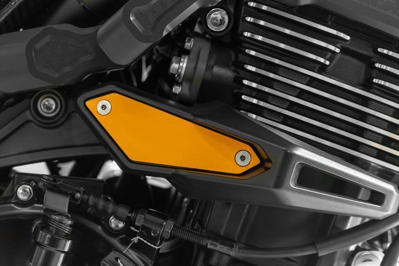 純正スライダー用プレート ゴールド 左右1セット Z900RS CAFE