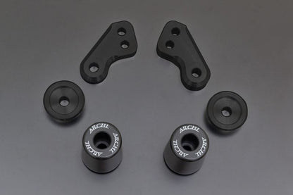 サブフレーム用スライダーキット マットコークブラック Z900RS CAFE