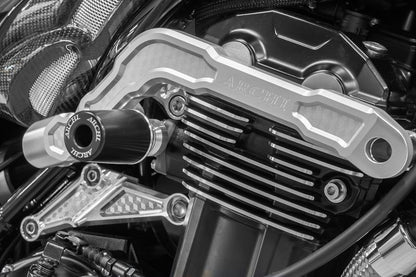 サブフレーム用スライダーキット マットコークブラック Z900RS CAFE