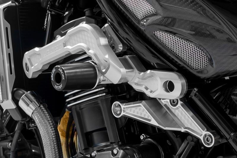 サブフレーム用スライダーキット マットコークブラック Z900RS CAFE