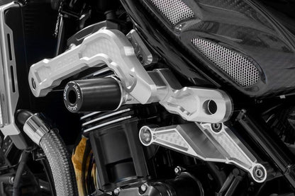 サブフレーム用スライダーキット マットコークブラック Z900RS CAFE