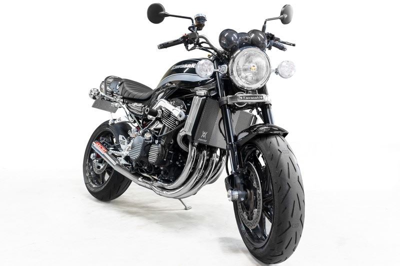 サブフレーム用スライダーキット シャイニングシルバー Z900RS CAFE