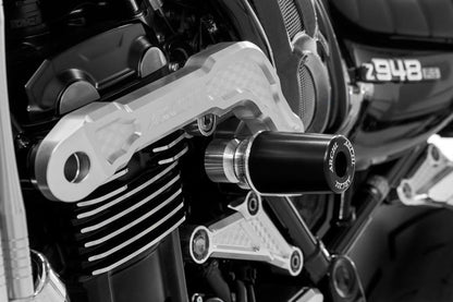 サブフレーム用スライダーキット シャイニングシルバー Z900RS CAFE