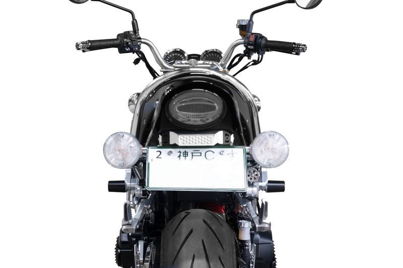 サブフレーム用スライダーキット シャイニングシルバー Z900RS CAFE