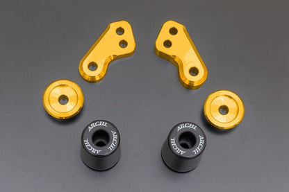 サブフレーム用スライダーキット マリーゴールド Z900RS CAFE