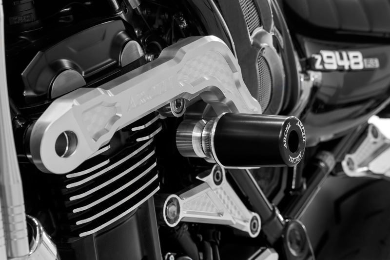 サブフレーム用スライダーキット マリーゴールド Z900RS CAFE